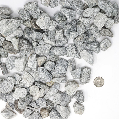 #57 granite gravel – $72 per yard